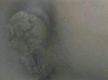 Девушка какает перед скрытой камерой