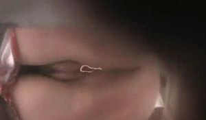 Скрытая камера в туалете на пляже