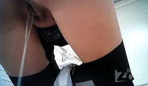 Женский туалет и скрытая мини камера